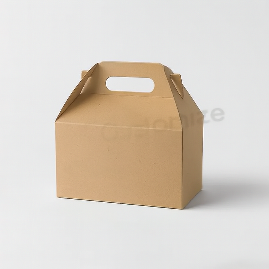 Custom Kraft Gable Boxes - Image 2